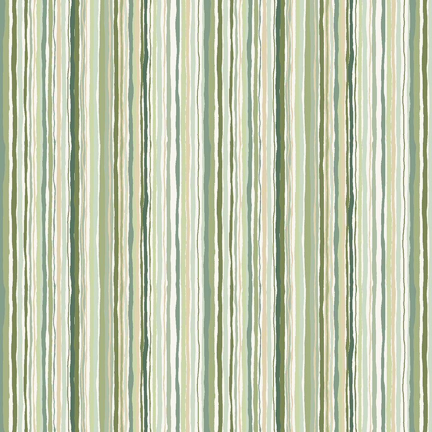 Foxwood Ripple Stripe Green