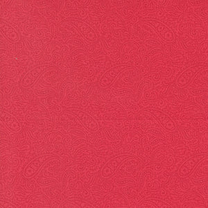 Etchings Paisley Red