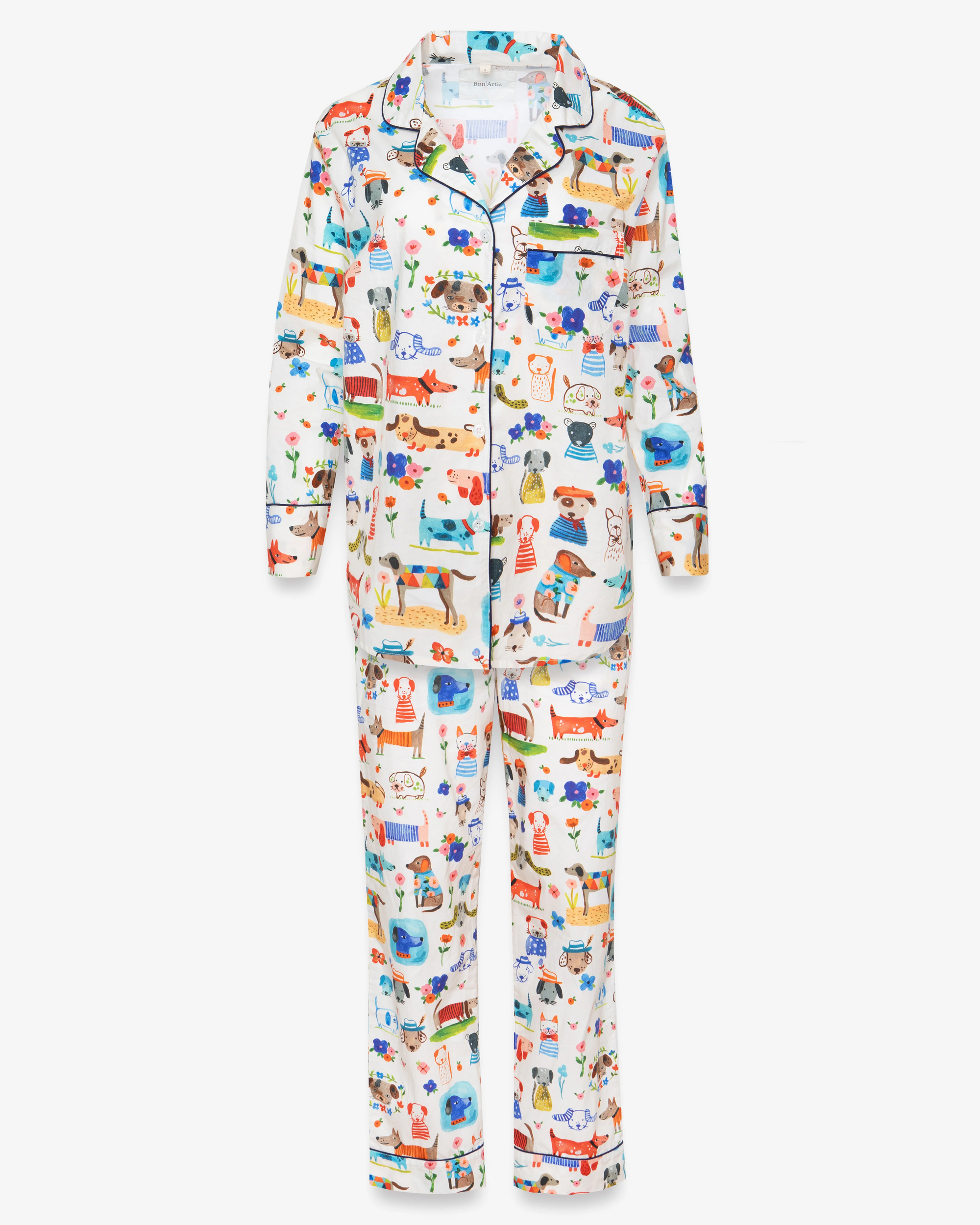 Painted Dog Pyjama Set