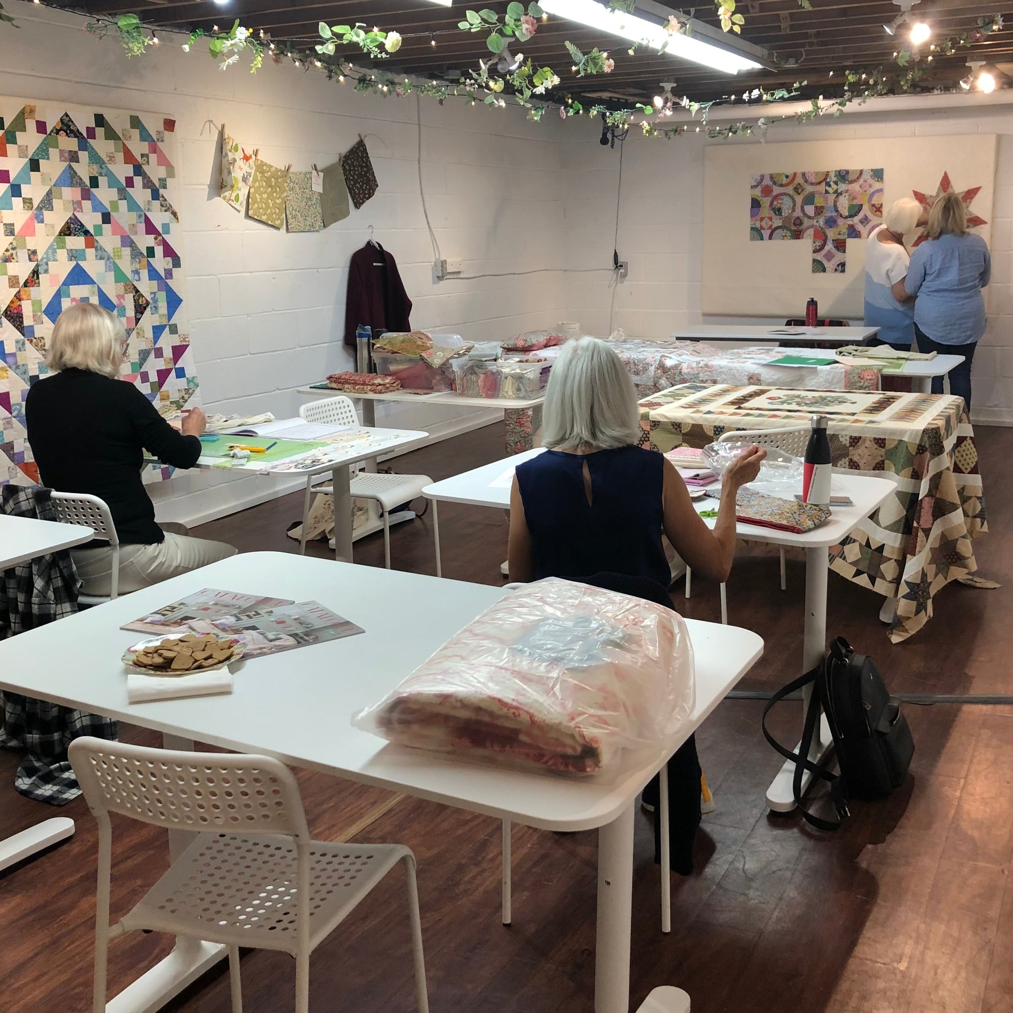 Quilting Drop In - Saturday July 13th 1pm to 4pm  $19 per hour