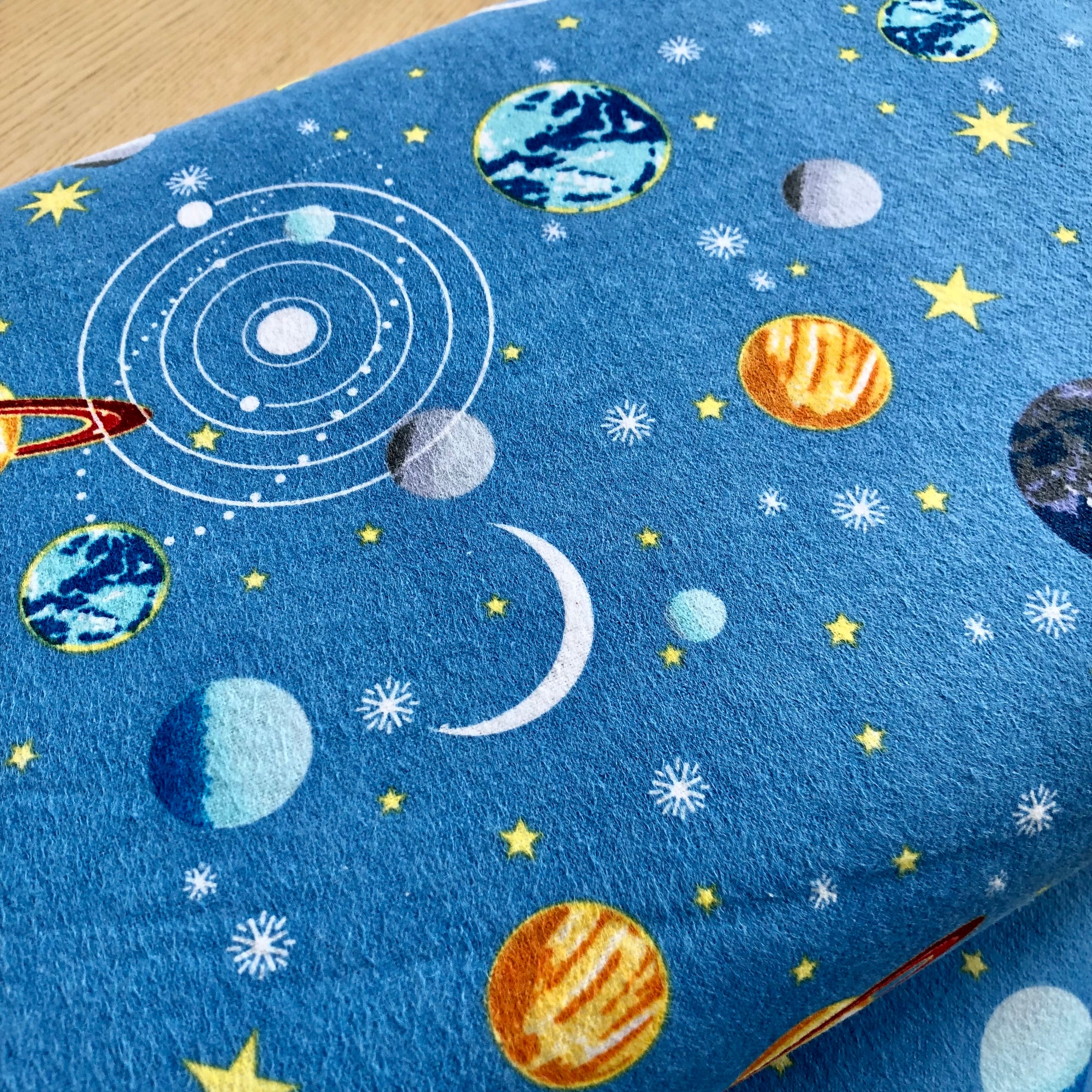 Comfy Flannels Planetarium