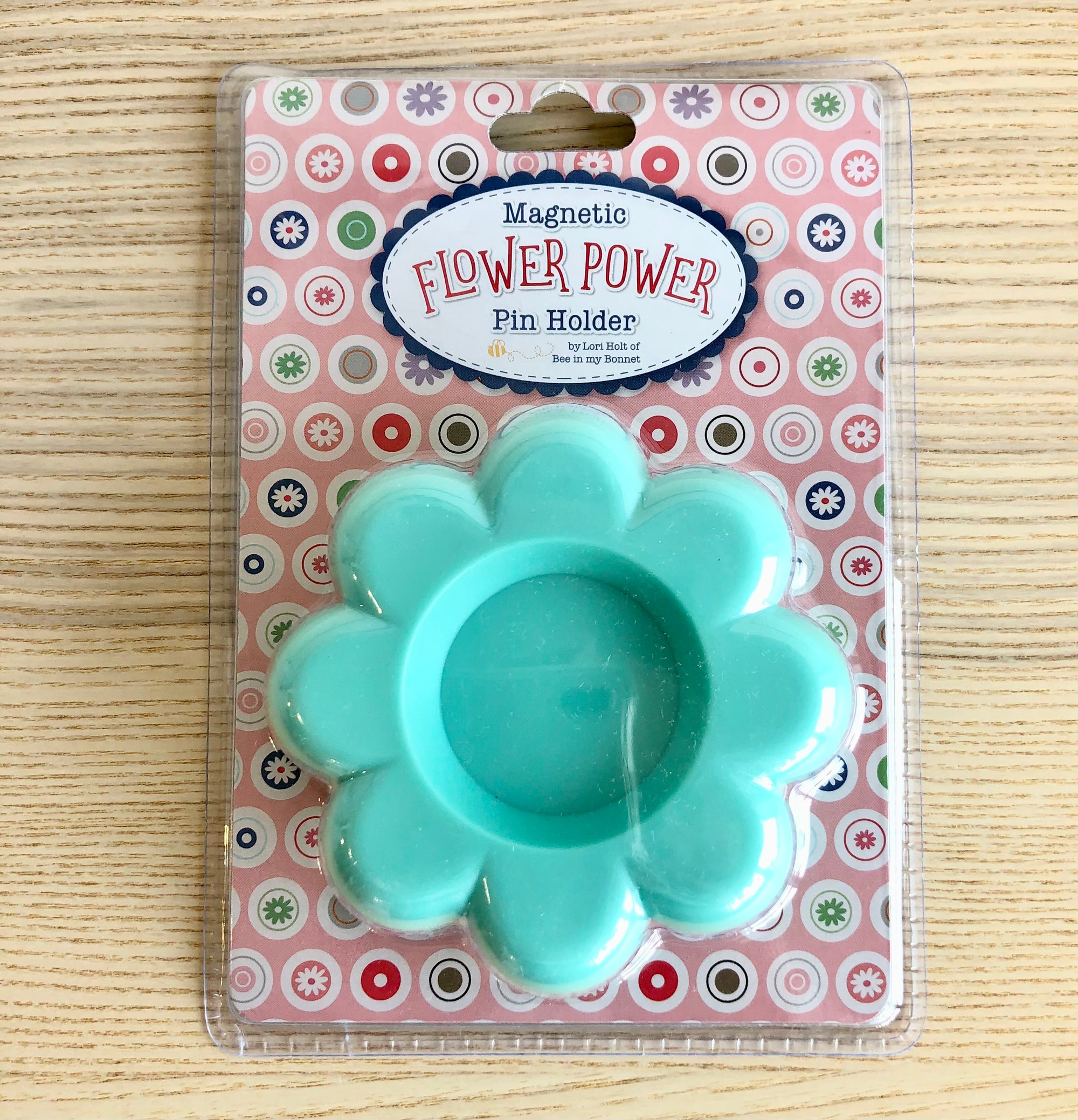 Magnetic Flower Power Pin Holder