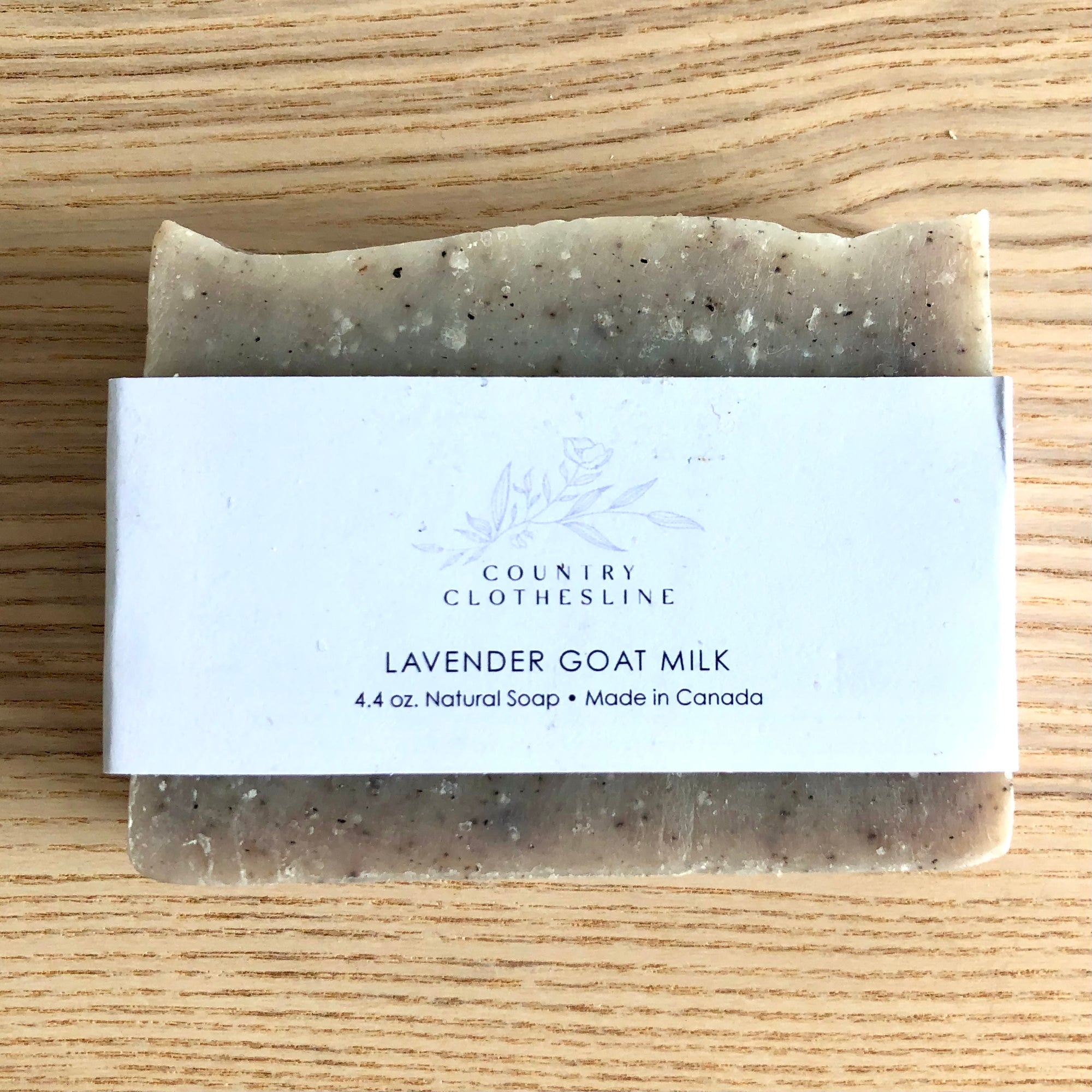 Country Clothesline Natural Soap - Lavender & Goat Milk