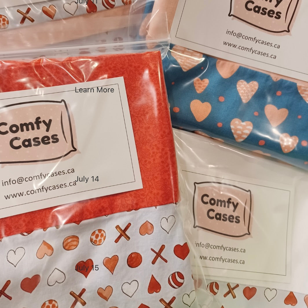 Comfy Cases Community Sewing Workshop - Tuesday June 25 - 10am to 12:30pm