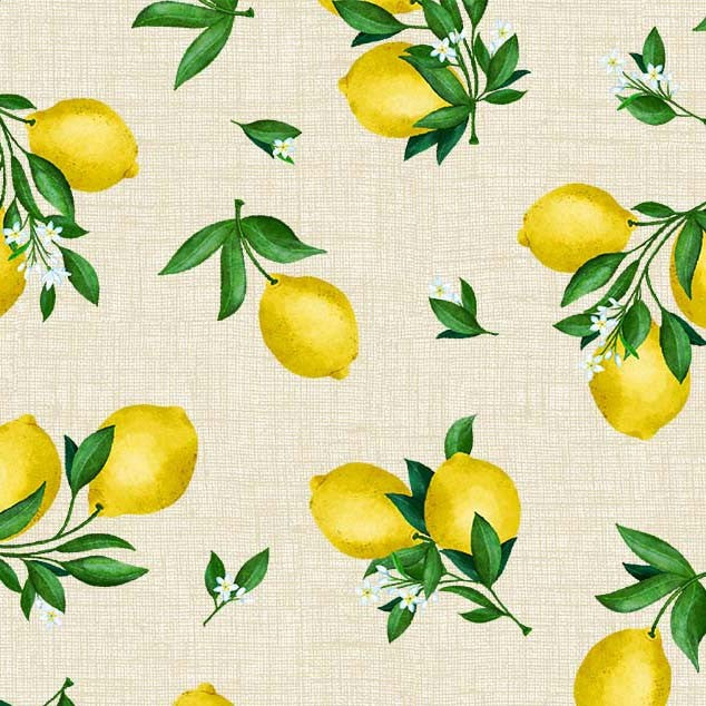 Lemon Fresh Textured Lemon