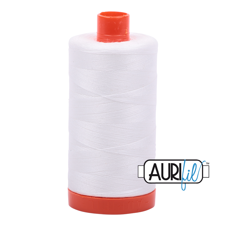 Aurifil 50wt Thread - Natural White 2021
