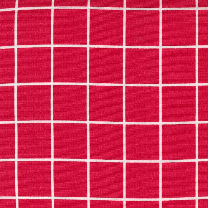 One Fine Day Grid Red