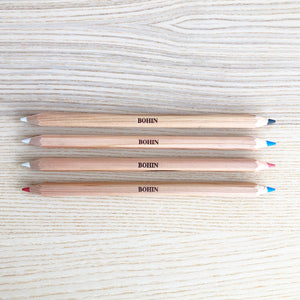 Bohin Bi-Colour Chalk Pencil