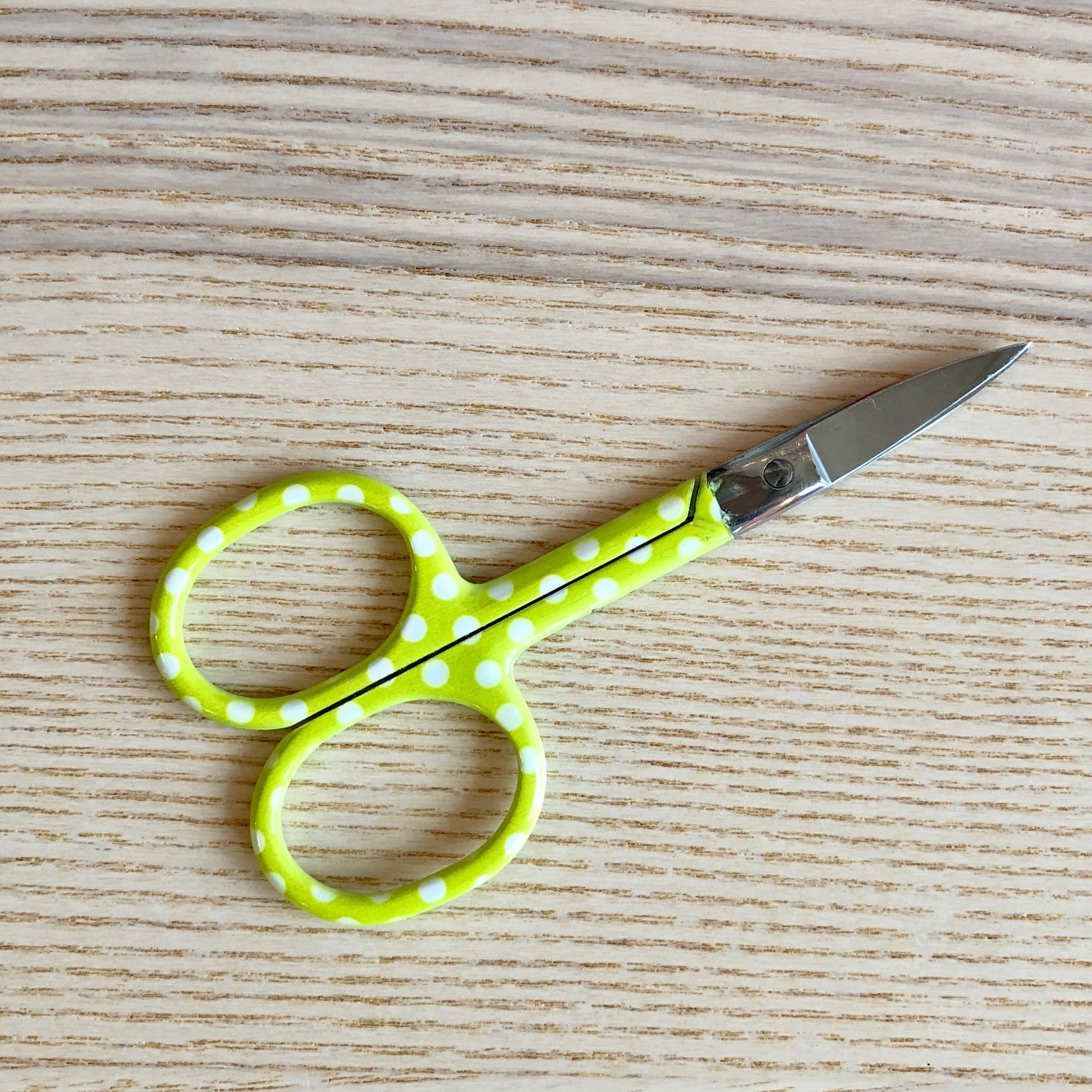 Polka Dot Embroidery Scissors