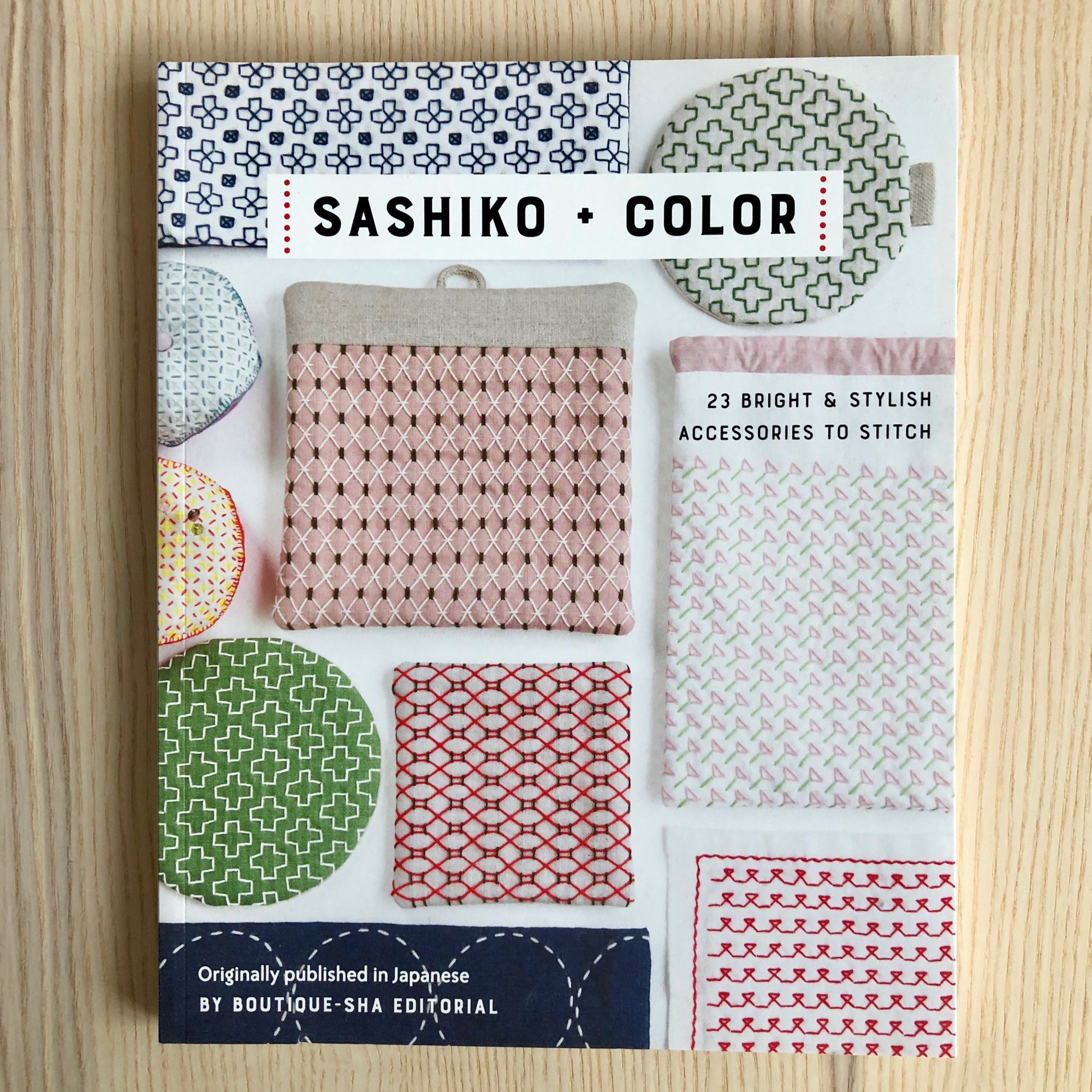 Sashiko + Colour