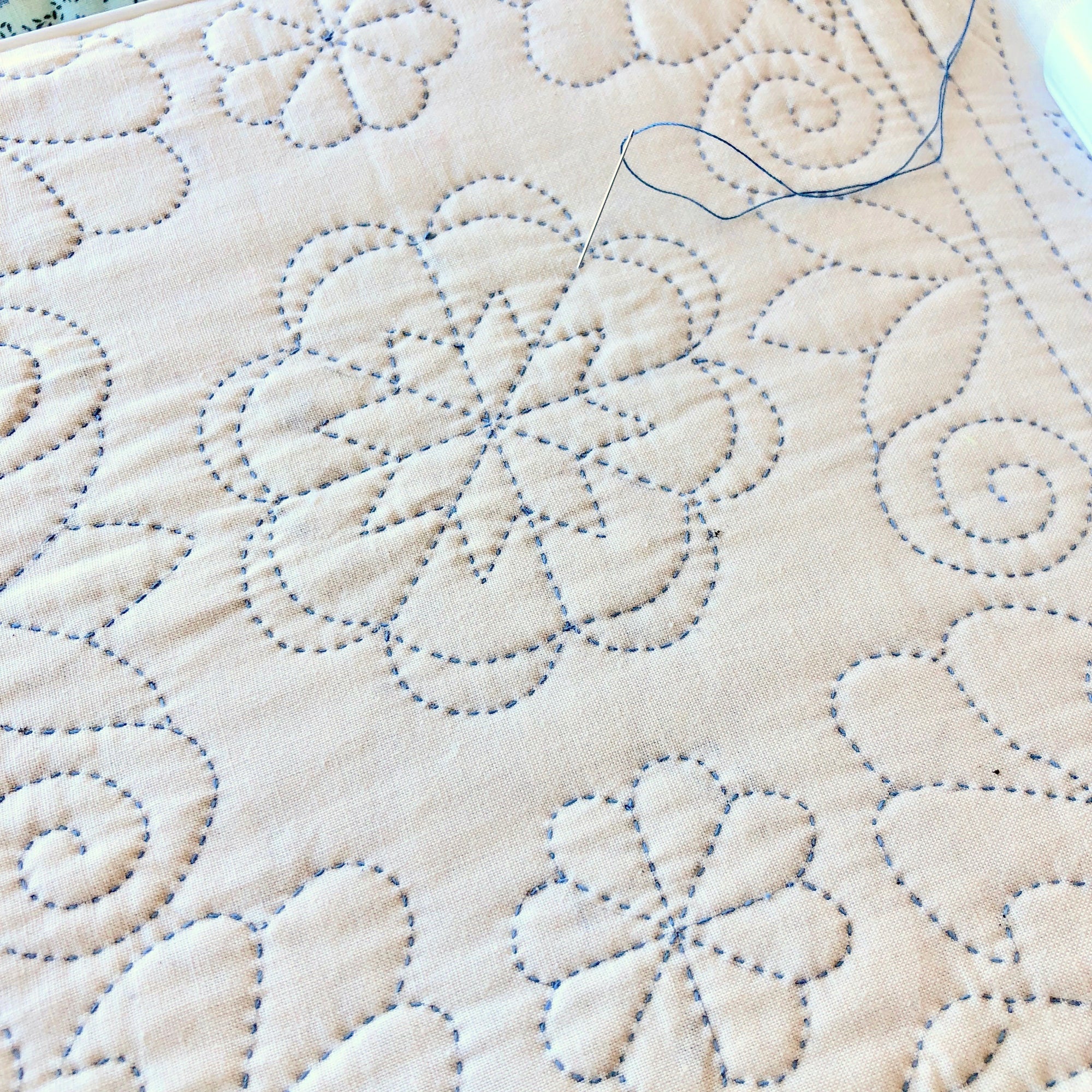 The Hand Quilting Stitch 3 Part Series - begins May 25