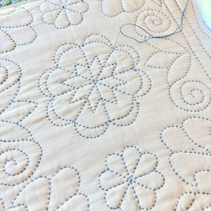 The Hand Quilting Stitch 3 Part Series - begins May 25