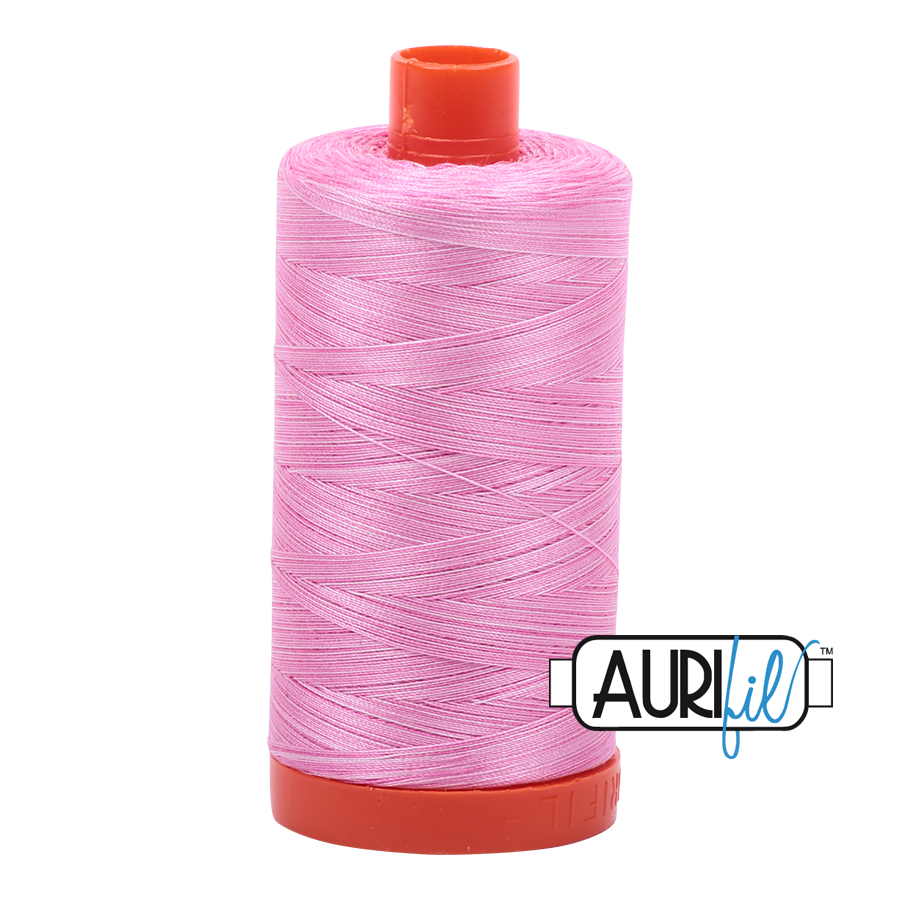 Aurifil 50wt Thread - Variegated Bubblegum 3660
