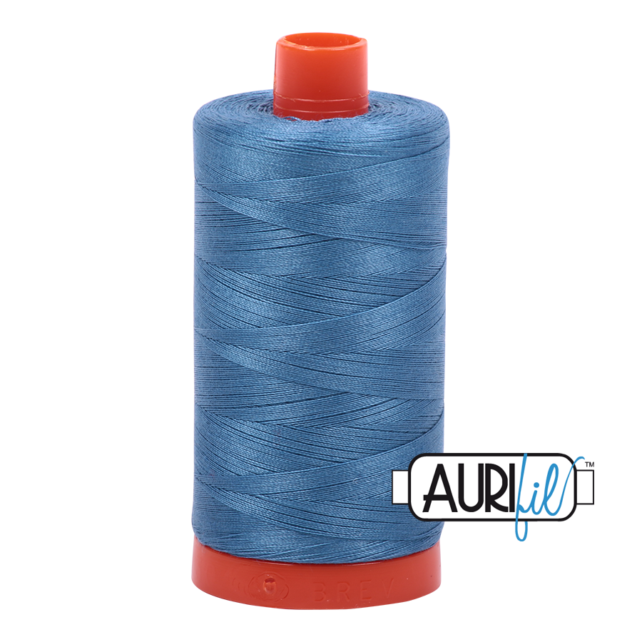 Aurifil 50wt Thread - Wedgewood 4140