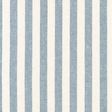 Essex Yarn Dyed Classic Woven Stripe Chambray