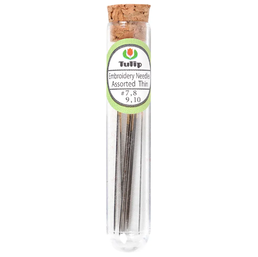 TULIP Embroidery Needles Assorted