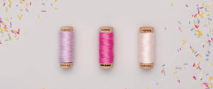 Aurifil 6-strand cotton floss - Antique Blush 2375