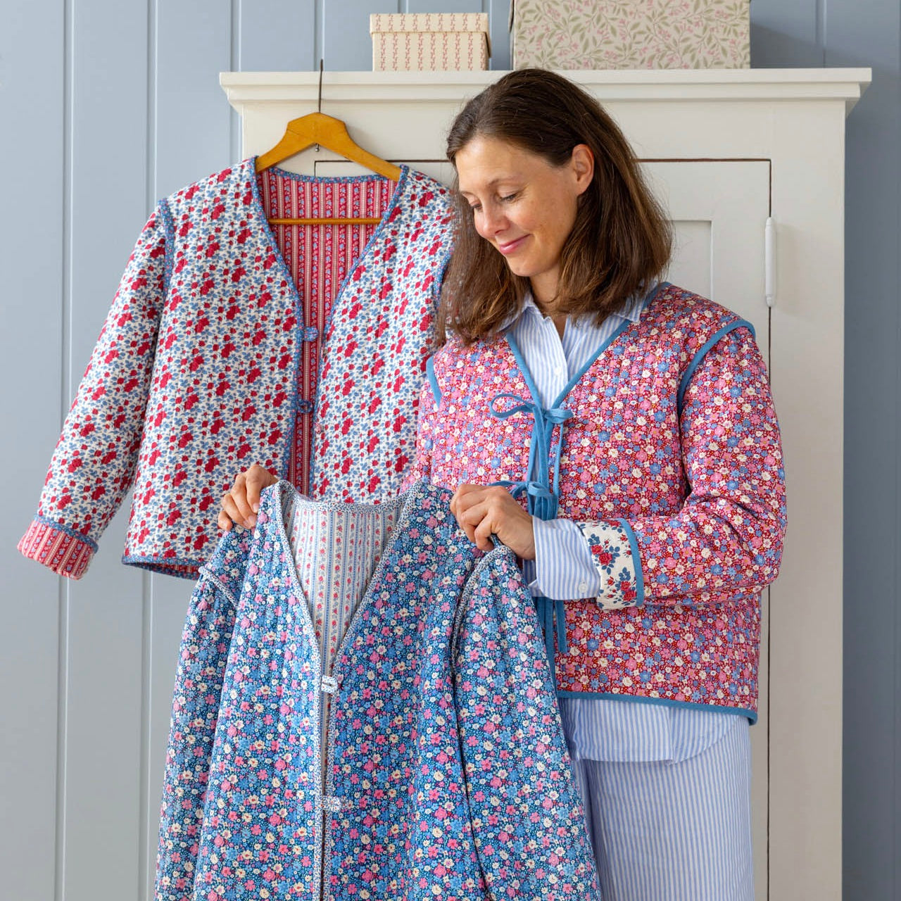 Tilda Village Life Esther Blue *Pre-Order*