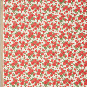 Liberty Tana Lawn Carline Rose Red