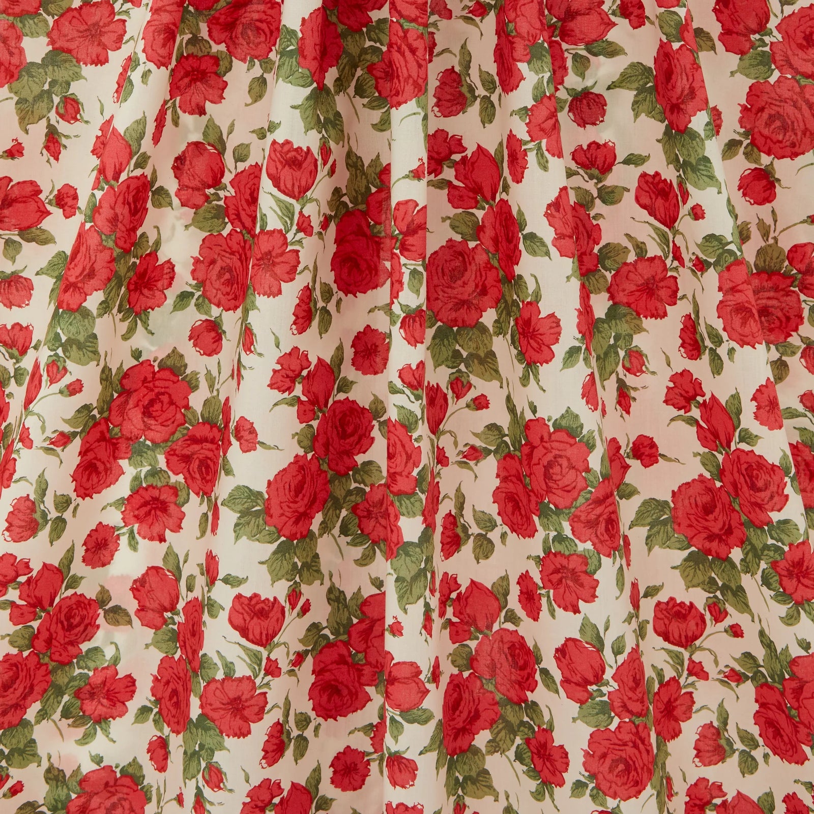 Liberty Tana Lawn Carline Rose Red