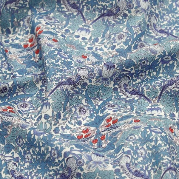 Liberty Tana Lawn Strawberry Thief Spring