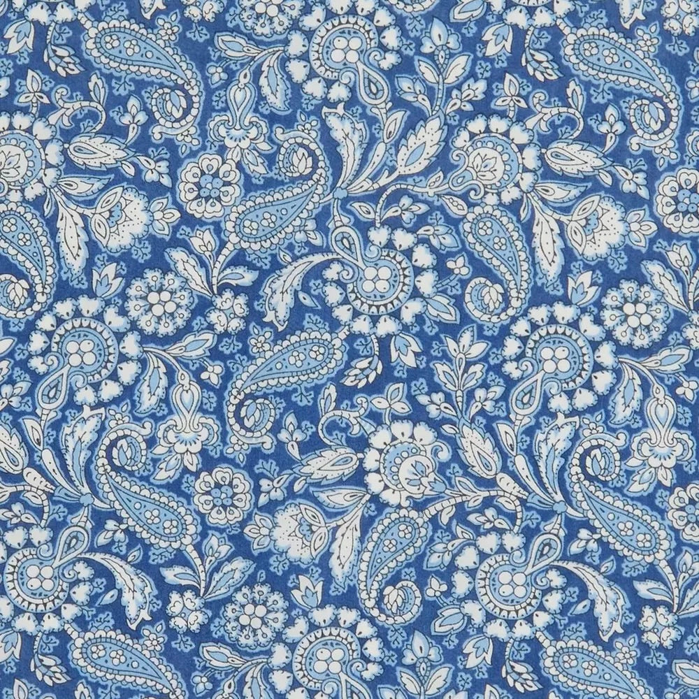 Liberty Tana Lawn Theodore Manor Blue