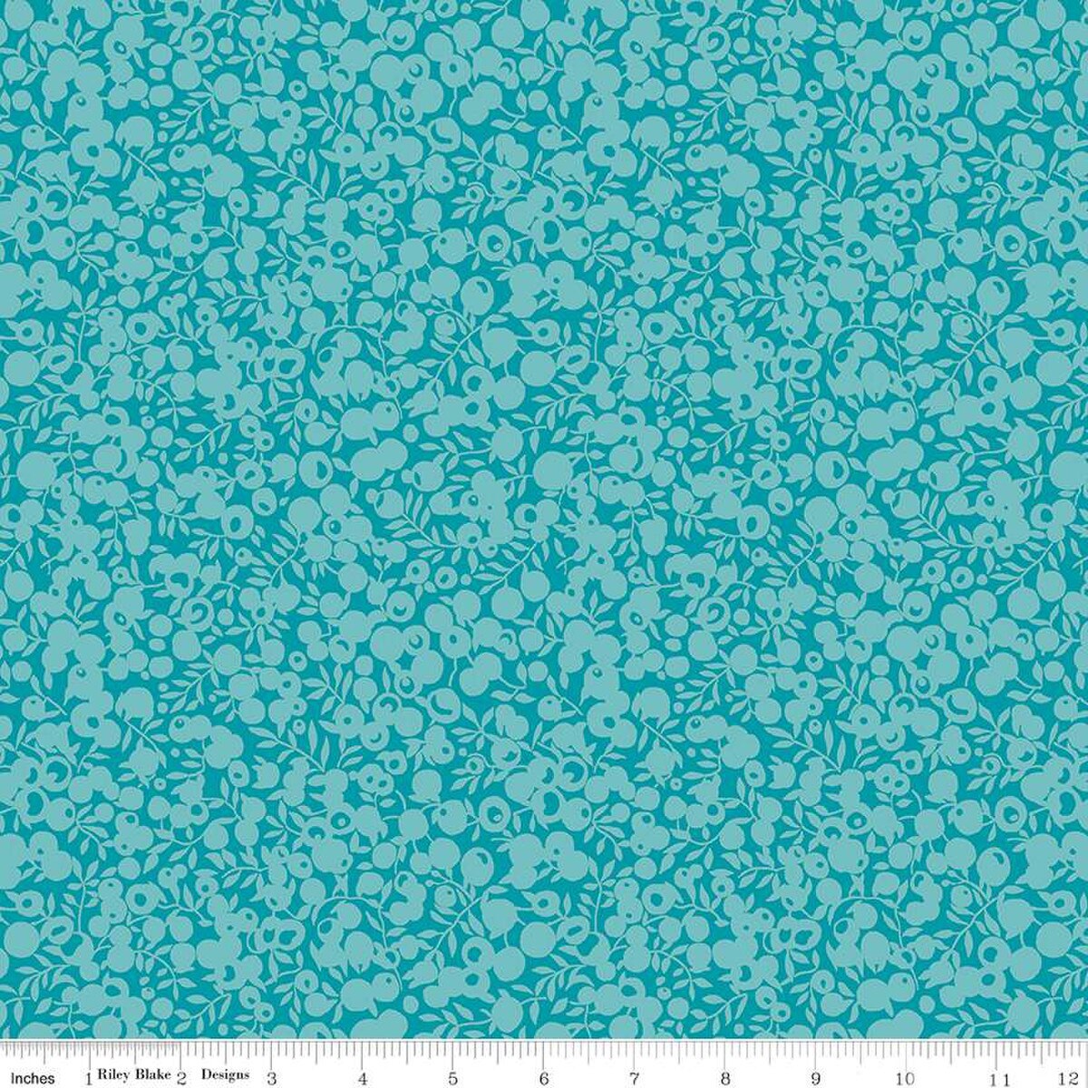 Liberty Wiltshire Shadow Aquamarine