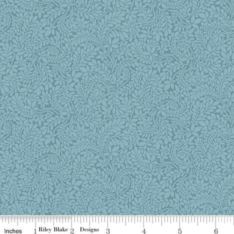 Liberty York Fern Hydrangea Blue