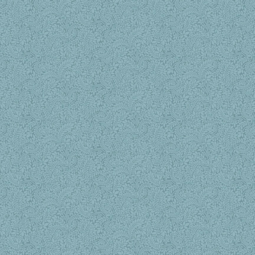 Liberty York Fern Hydrangea Blue