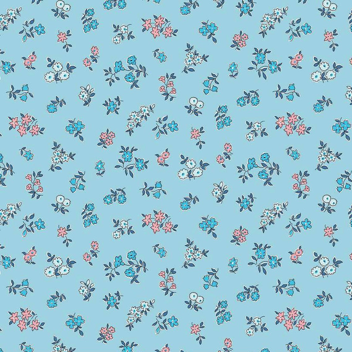 Liberty Heirloom Posy Sprig