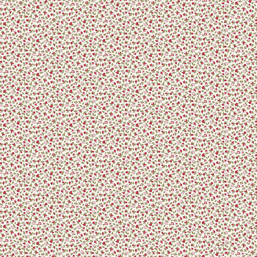 Liberty Heirloom Little Buds in C