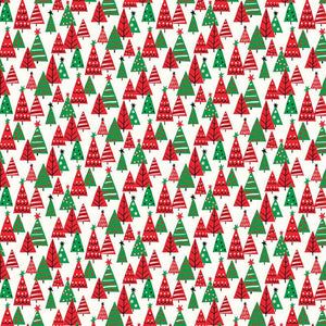 Liberty Deck the Halls Happy Forest