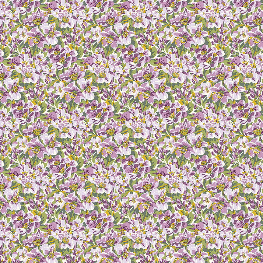 Liberty postcard from the highlands Hillside Rhododendron