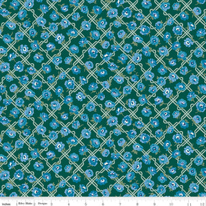 Floral Nostalgia Rosemary Blooms