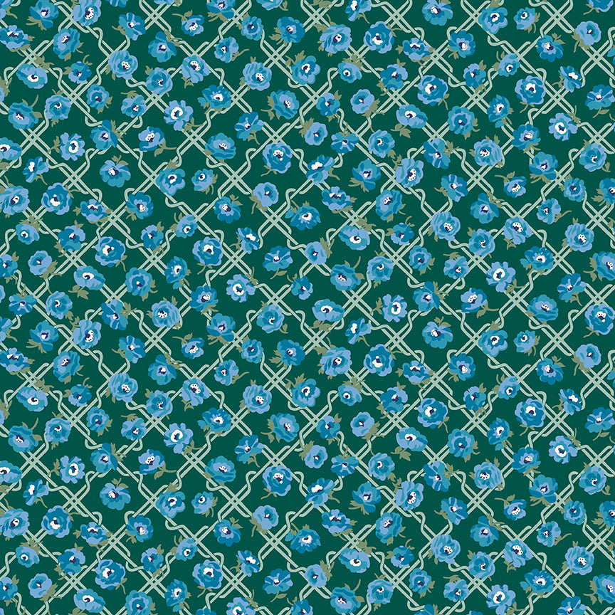 Floral Nostalgia Rosemary Blooms