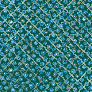 Floral Nostalgia Rosemary Blooms