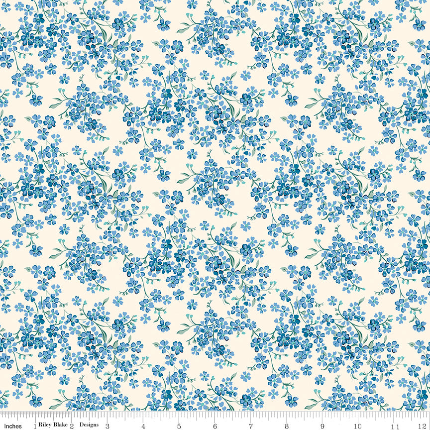 Floral Nostalgia Forget Me Not Trail