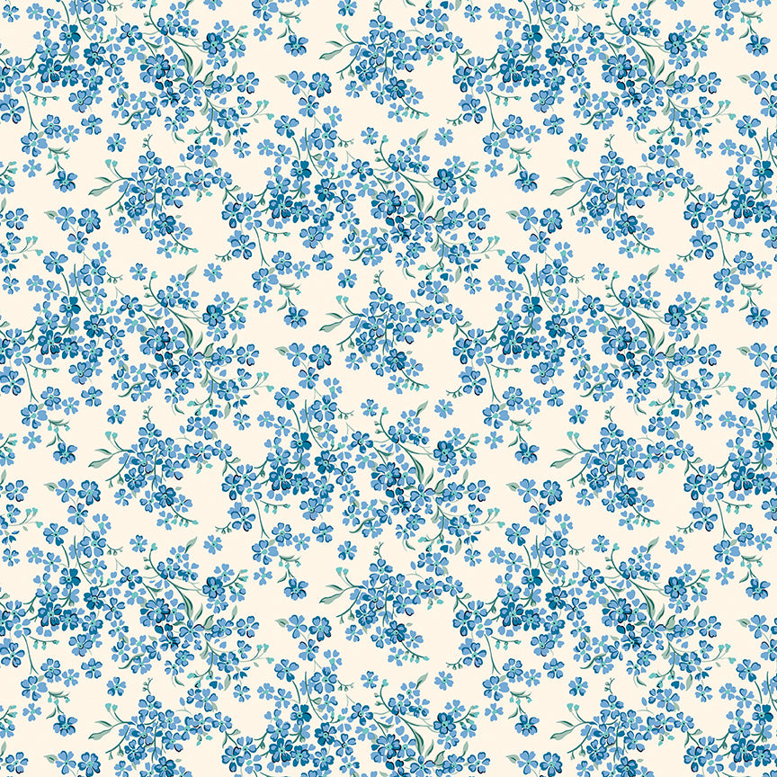 Floral Nostalgia Forget Me Not Trail