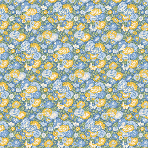 Liberty Palace Gardens Buckingham Blooms Blue