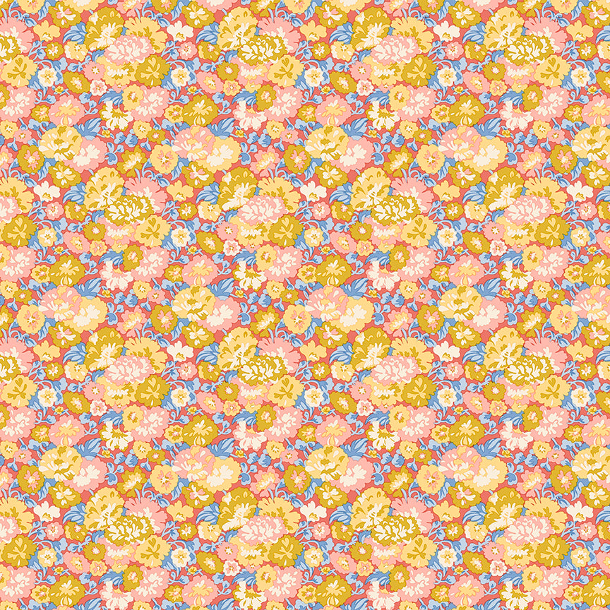 Liberty Palace Gardens Buckingham Blooms Yellow