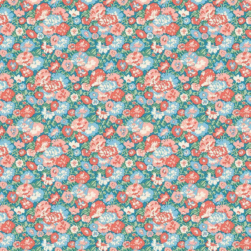 Liberty Palace Gardens Buckingham Blooms Pink