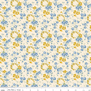 Liberty Palace Gardens Petal Crown Blue