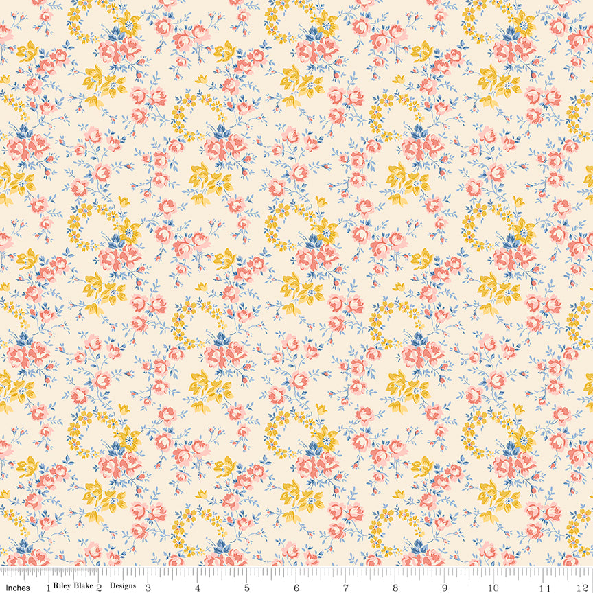 Liberty Palace Gardens Petal Crown Yellow