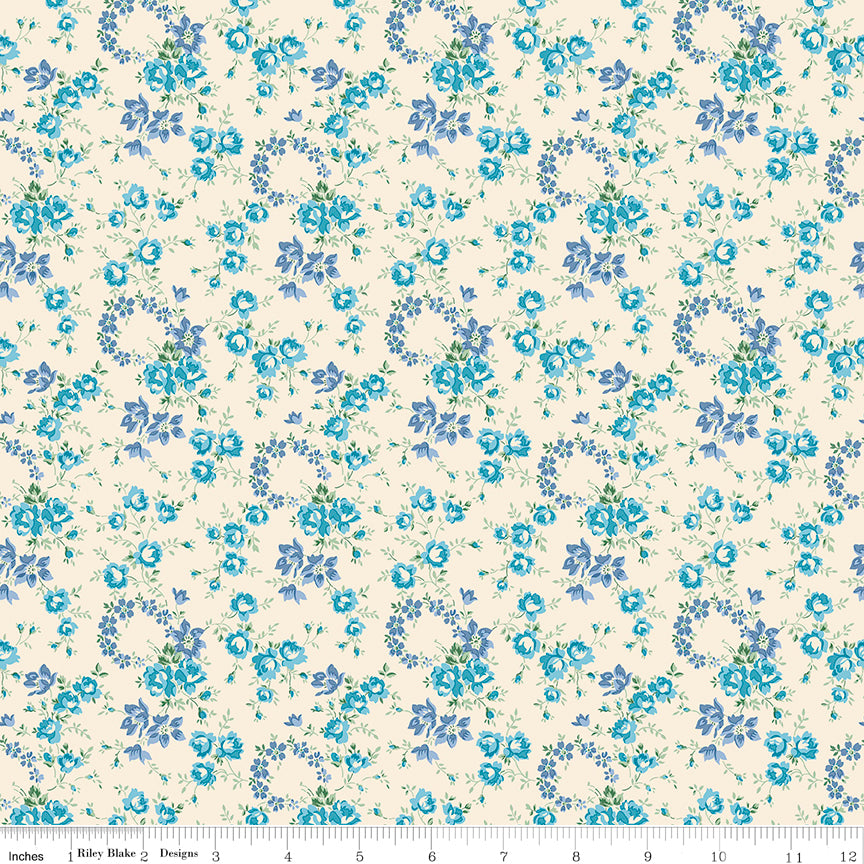 Liberty Palace Gardens Petal Crown Green