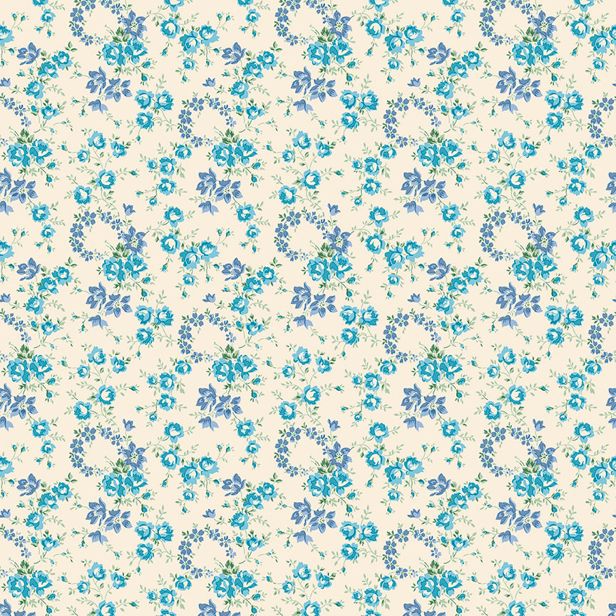 Liberty Palace Gardens Petal Crown Green