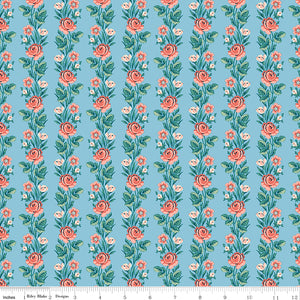 Liberty Palace Gardens Regal Stripe Pink