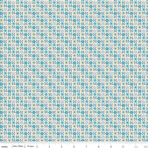 Liberty Palace Gardens Royal Posies Green