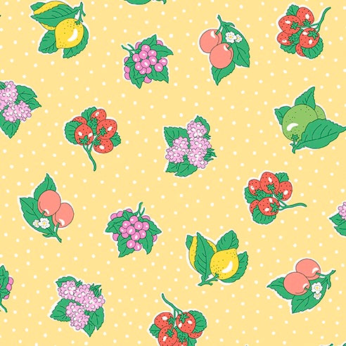 Liberty Polka Fruit A