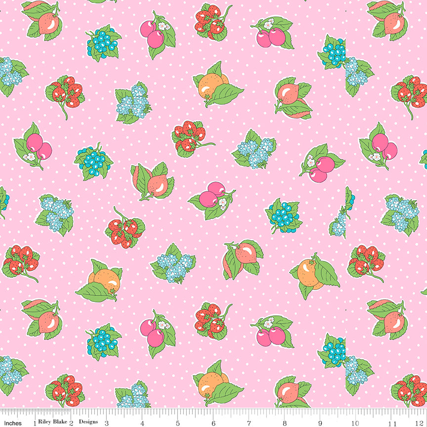 Liberty Polka Fruit C