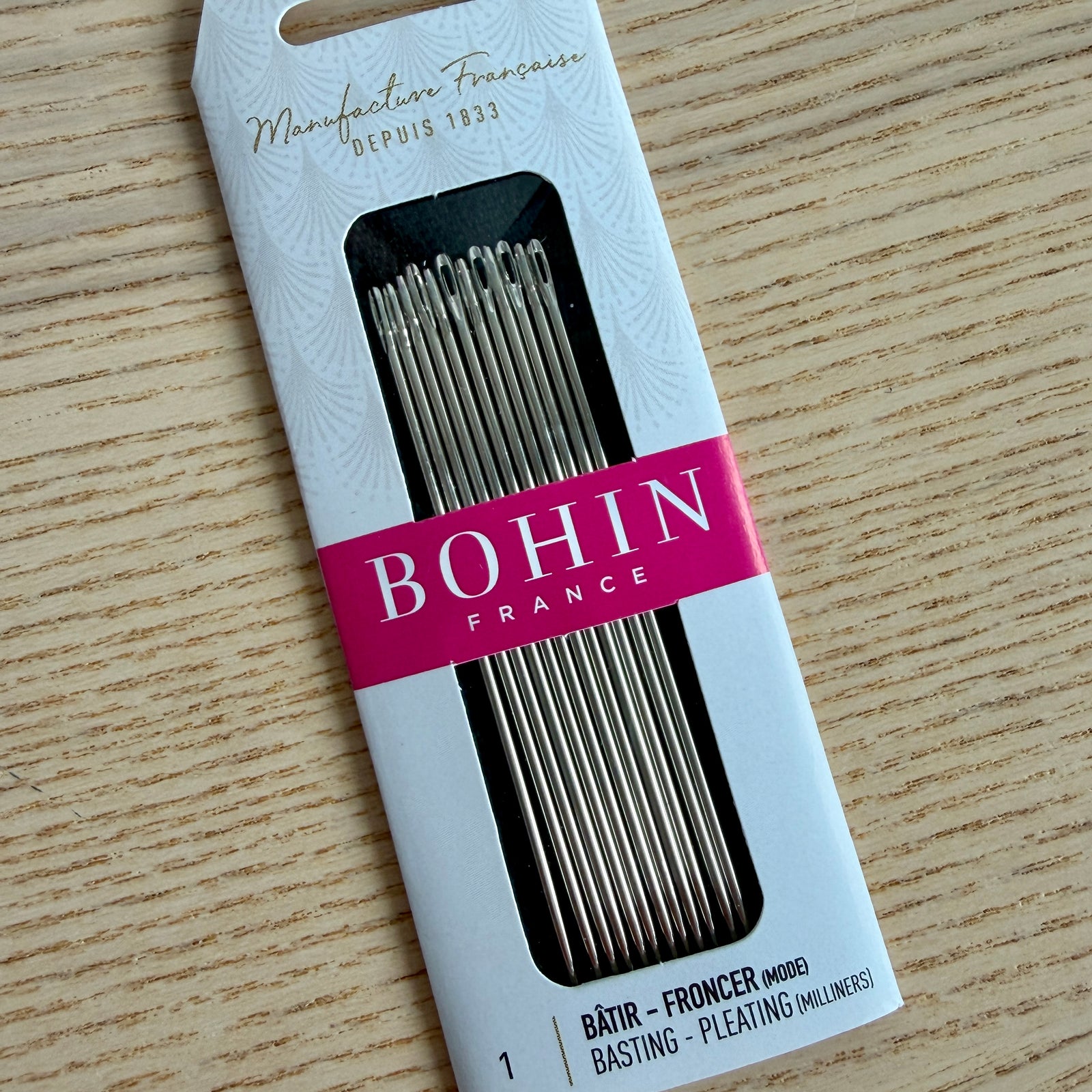 Bohin Pleating Milliners 1
